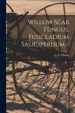 Willow Scab Fungus, Fusicladium Saliciperdum