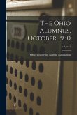 The Ohio Alumnus, October 1930; v.8, no.1