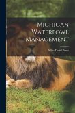 Michigan Waterfowl Management