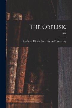 Cover The Obelisk.; 1914