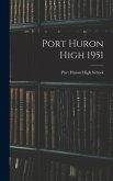 Port Huron High 1951