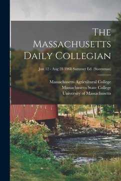 The Massachusetts Daily Collegian [microform]; Jun 12 - Aug 28 1968 summer ed. (Statesman)