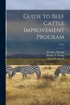 Guide to Beef Cattle Improvement Program; C451 - Albaugh, Reuben