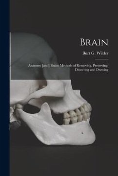 Brain: Anatomy [and] Brain: Methods of Removing, Preserving, Dissecting and Drawing