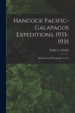 Hancock Pacific-Galapagos Expeditions, 1933-1935: Miscellaneous Photographs (6 of 6)