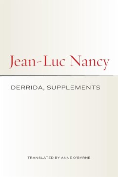 Derrida, Supplements - Nancy, Jean-Luc