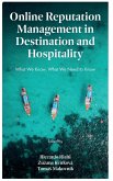 Online Reputation Management in Destination and Hospitality