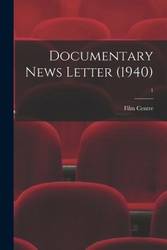 Documentary News Letter (1940); 1