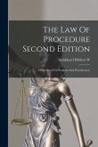 The Law Of Procedure Second Edition
