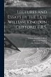 Lectures and Essays by the Late William... - Bild 1