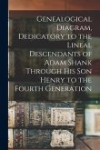 Genealogical Diagram, Dedicatory to the Lineal Descendants of Adam Shank Through His Son Henry to the Fourth Generation