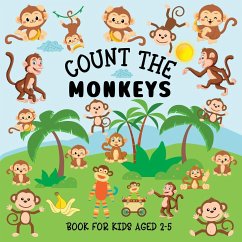 Count The Monkeys - Hoffman, Lily