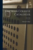Chowan College Catalogue; 1915-1916