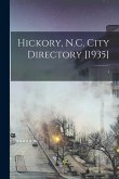 Hickory, N.C. City Directory [1935]; 1