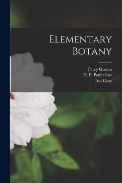 Cover Elementary Botany [microform]