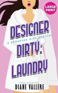 Designer Dirty Laundry (Large Print Edition) - Vallere, Diane