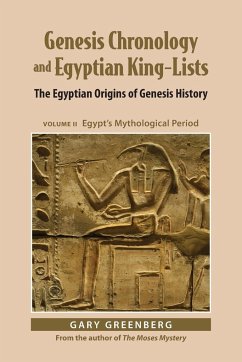 Genesis Chronology and Egyptian King-Lists - Greenberg, Gary
