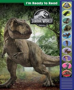 Jurassic World Im Ready To Read Sound Book - Kids, P I