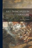 Art Principles in Literature
