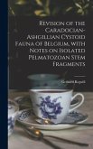 Revision of the Caradocian-Ashgillian Cystoid Fauna of Belgium, With Notes on Isolated Pelmatozoan Stem Fragments