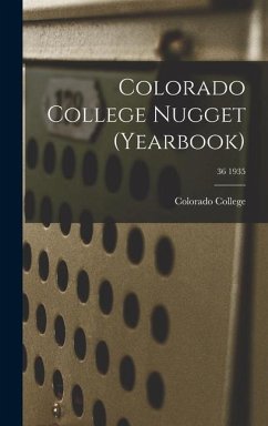 Colorado College Nugget (yearbook); 36 1935