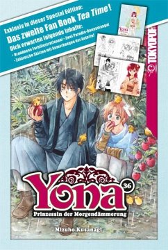 Yona - Prinzessin der Morgendämmerung 36 - Special Edition - Kusanagi, Mizuho