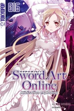 Cover Sword Art Online - Novel 16