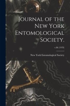 Journal of the New York Entomological Society.; v.86 (1978)