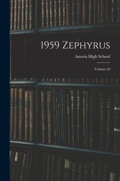 1959 Zephyrus; Volume 62