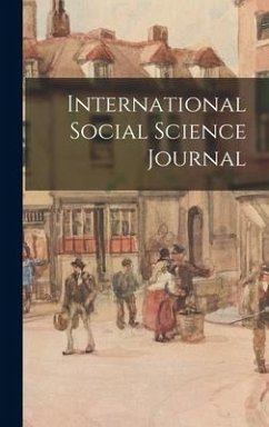 International Social Science Journal - Anonymous