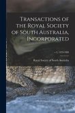 Transactions of the Royal Society of South Australia, Incorporated; v.3, 1879-1880