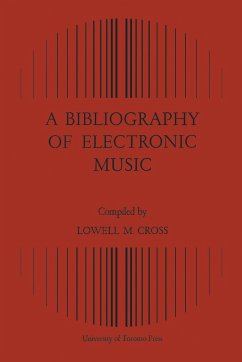 A Bibliography of Electronic Music