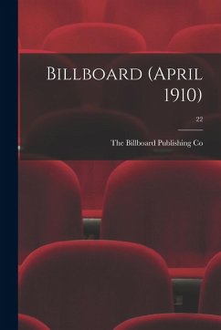 Cover Billboard (April 1910); 22