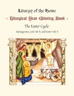 The Illustrated Liturgical Year Coloring Book - Michaela Harrison