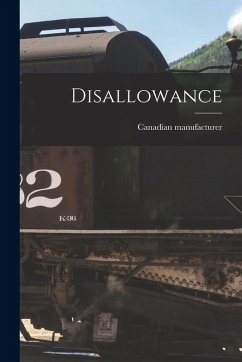 Cover Disallowance [microform]