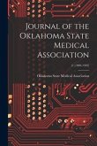 Journal of the Oklahoma State Medical Association; 2, (1909-1910)