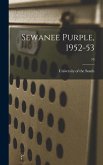 Sewanee Purple, 1952-53; 70