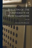 Bulletin of the University of New Hampshire; 1949-1950