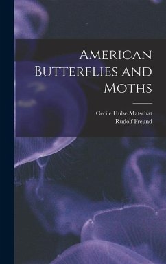 American Butterflies and Moths - Matschat, Cecile Hulse