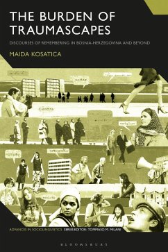 Cover The Burden of Traumascapes (eBook, PDF)