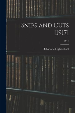 Cover Snips and Cuts [1917]; 1917