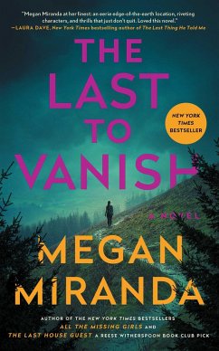 The Last to Vanish - Miranda, Megan