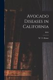 Avocado Diseases in California; B585
