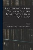 Proceedings of the Teachers College Board of the State of Illinois; 1952-1953