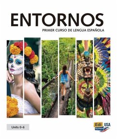 Entornos Units 0-6 Student Print Edition Plus 1 Year Online Premium Access (Std. Book + Eleteca + Ow + Std. Ebook) - Meana, Celia