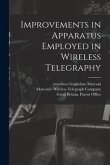 Improvements in Apparatus Employed in Wireless Telegraphy