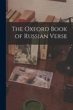 The Oxford Book of Russian Verse - Anonymous