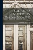California Nursery Co. Garden Book 1930