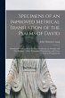 Specimens of an Improved Metrical... - Bild 1