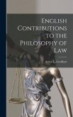 English Contributions to the Philosophy of Law